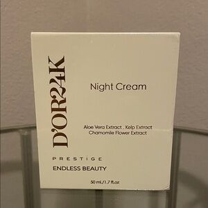 D'Or Skincare Night Cream - Cream